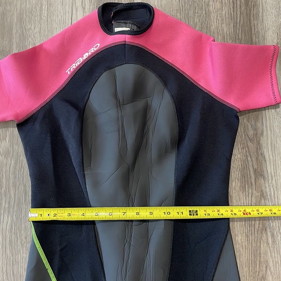 Size medium Shorty neoprene wetsuit Tribord Decathlon Creations - Picture 5 of 10